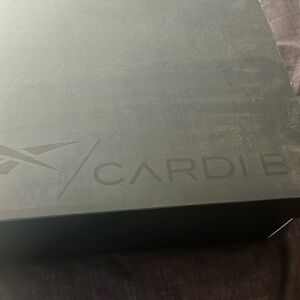 Cardi B sneakers size 10